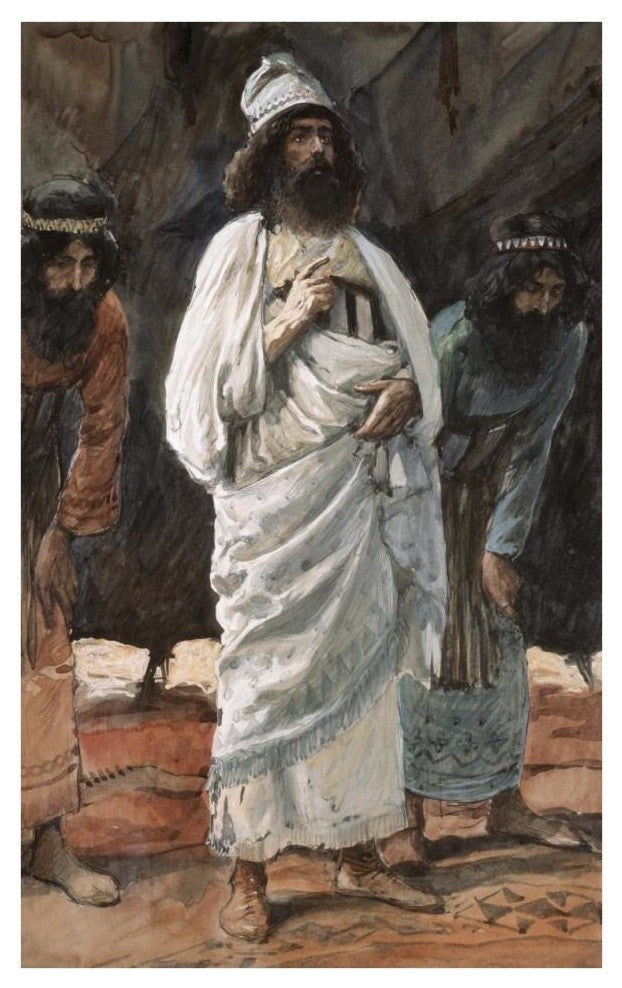 "Chiefs of The Army" Digital Paper Print by James Tissot, 24"x38"