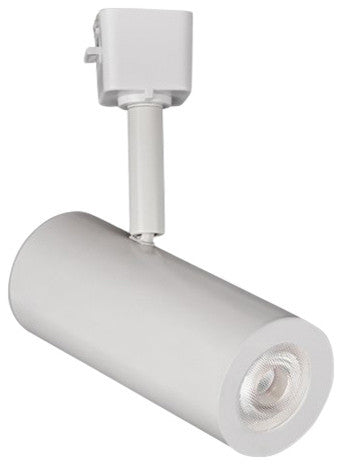 WAC Lighting Silo X10-Track Head, White