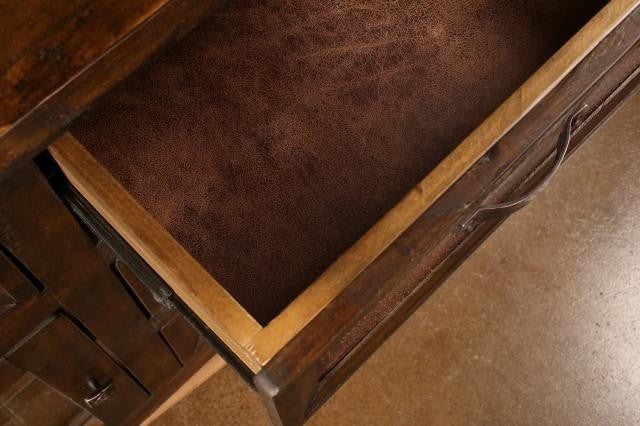 Elements Collection Copper Media Console, 66"