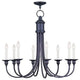 Livex Lighting 8 Light Olde Bronze Chandelier - 5148-67