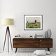 "Homesick" Framed Digital Print by Ambra, 40x32"