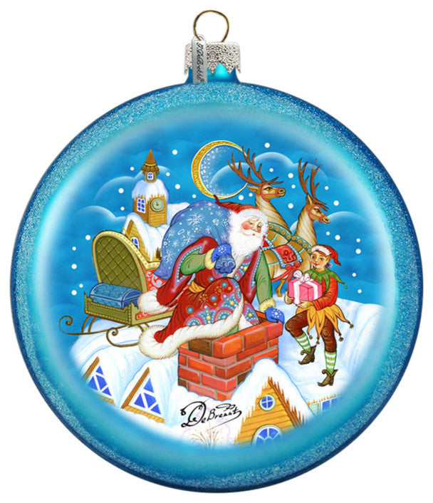 Christmas Arrival Ornament