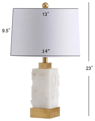 Eloise Alabaster/Metal LED Table Lamp
