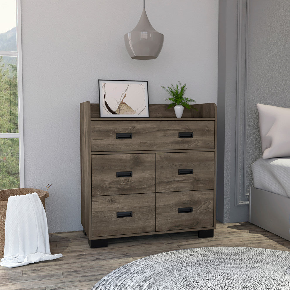 Neptune Dresser, Dark Brown