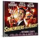 "Somewhere In The Night" Canvas by Hollywood Photo Archive, 30x30"