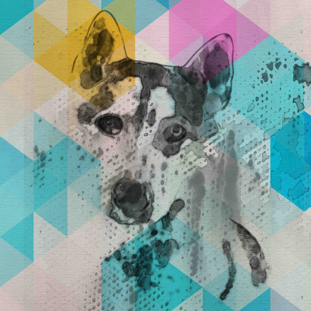 "Loving Friend" Painting Print on Canvas by Irena Orlov