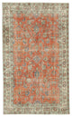 Rug N Carpet - Hand-knotted Anatolian 3' 11" x 6' 6" Vintage Small Area Rug
