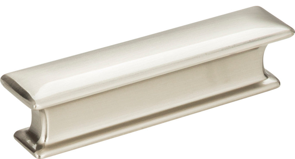 Atlas Homewares 323 Alcott 3 Inch Center to Center Rectangular - Brushed Nickel