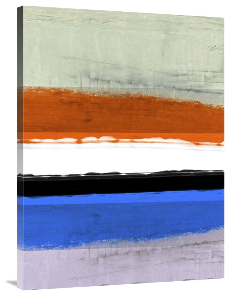"Abstract Stripe Theme White And Black" Fine Art Print
