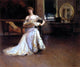 Edmund Tarbell Quiet Afternoon (also known as The Rehearsal) Gallery Wrap Canvas