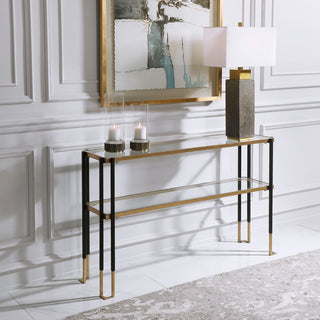 Uttermost Kentmore Modern Console table