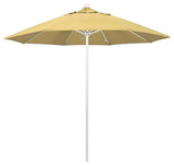 9' Venture Series Patio Umbrella With Sunbrella 1A Wheat Fabric