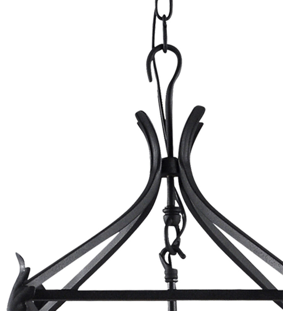 Juno 4-Light Foyer Pendant