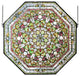 Meyda lighting 107225 35"W X 35"H Floral Stained Glass Window