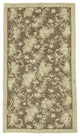 Rug N Carpet - Handwoven Turkish 4' 4'' x 8' 0'' Distressed Wool Rug