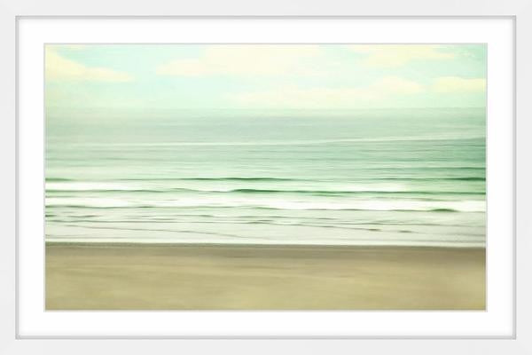 "Calm" Framed Painting Print, 45"x30"