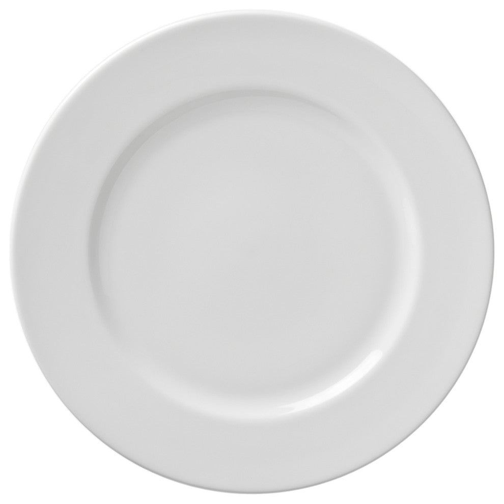 Classic White Luncheon Plates, Set of 6