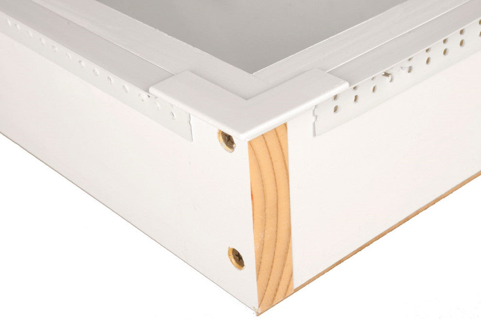 Dolphin Slab Panel Frameless Recessed Medicine Cabinet with LED Light - 14 x 22,
