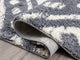 Abani Willow WIL140A Moroccan Grey Shag Area Rug