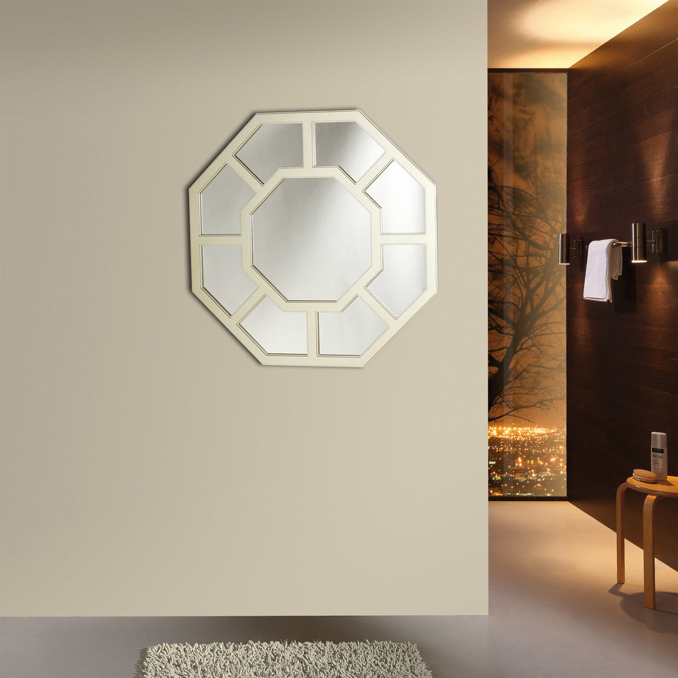 Kinley Framed Wall Mirror 24"x24"