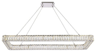 Modern Chrome 1-Light Pendant
