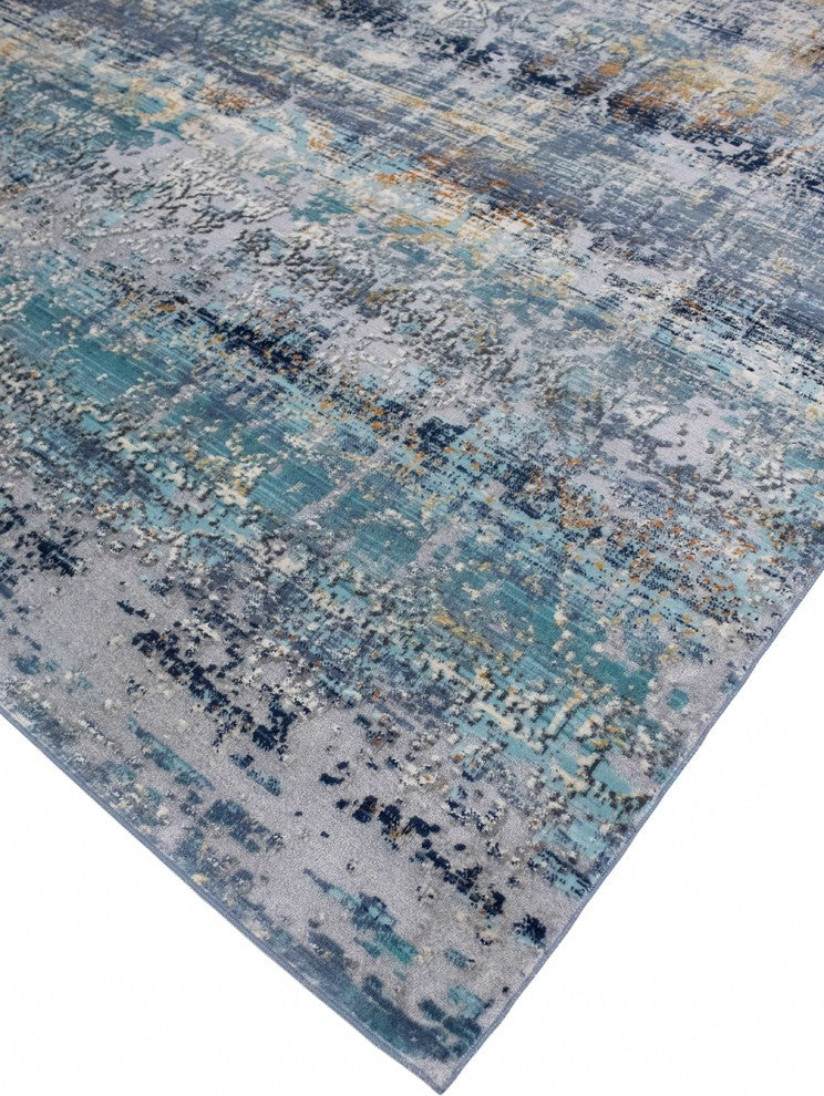 Noori Rug High-low Delphine Blue/Ivory Rug