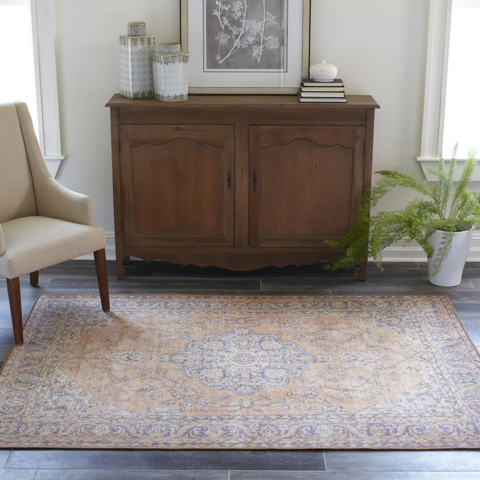 Momeni Afshar Area Rug, Copper, 8'5"x12'
