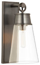 Z-LITE 2300-1SL-BP 1 Light Wall Sconce, Plated Bronze