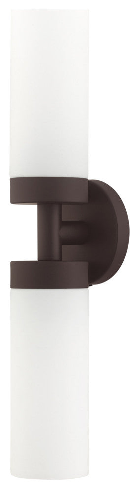 Bronze Nautical, Industrial, Contemporary, Urban, Sleek Vanity Sconce