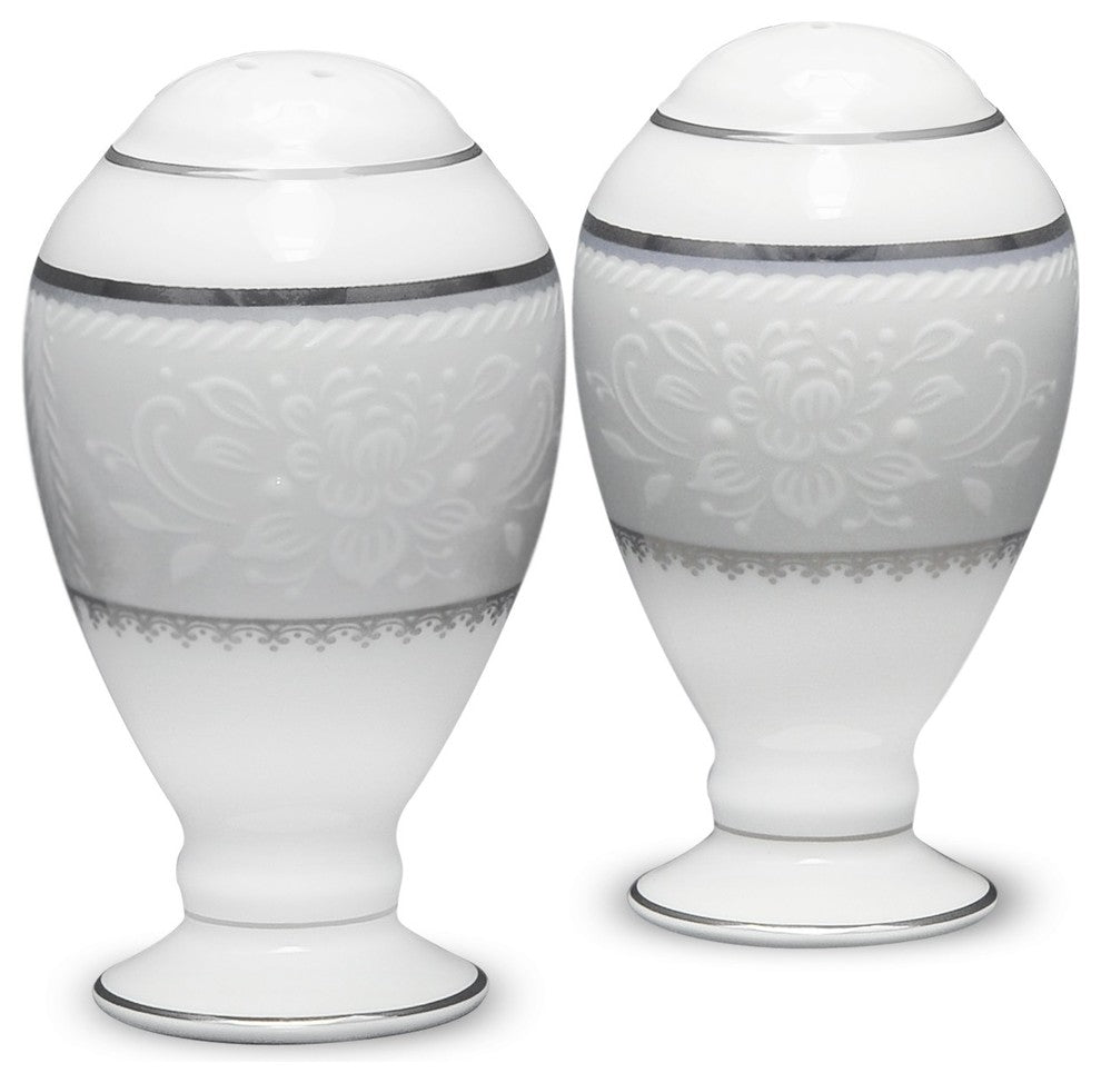 Noritake Brocato Salt and Pepper Set