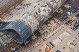 Noori Rug Low-Pile Greg Blue/Grey Rug