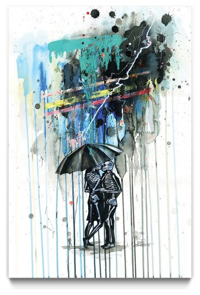 Love Shock Fine Art Print by Lora Zombie, 16"x24"