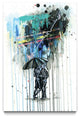 Love Shock Fine Art Print by Lora Zombie, 16"x24"