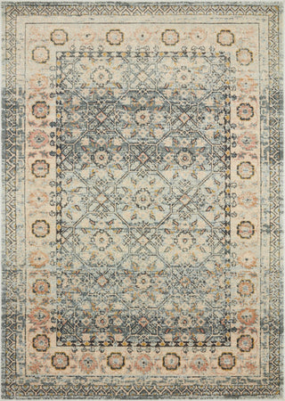 Loloi II Jocelyn Blue/Multi, 9'-6" X 12'-6"