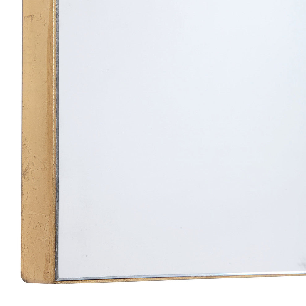 Uttermost Rowling Gold Mirrors, Set of 3