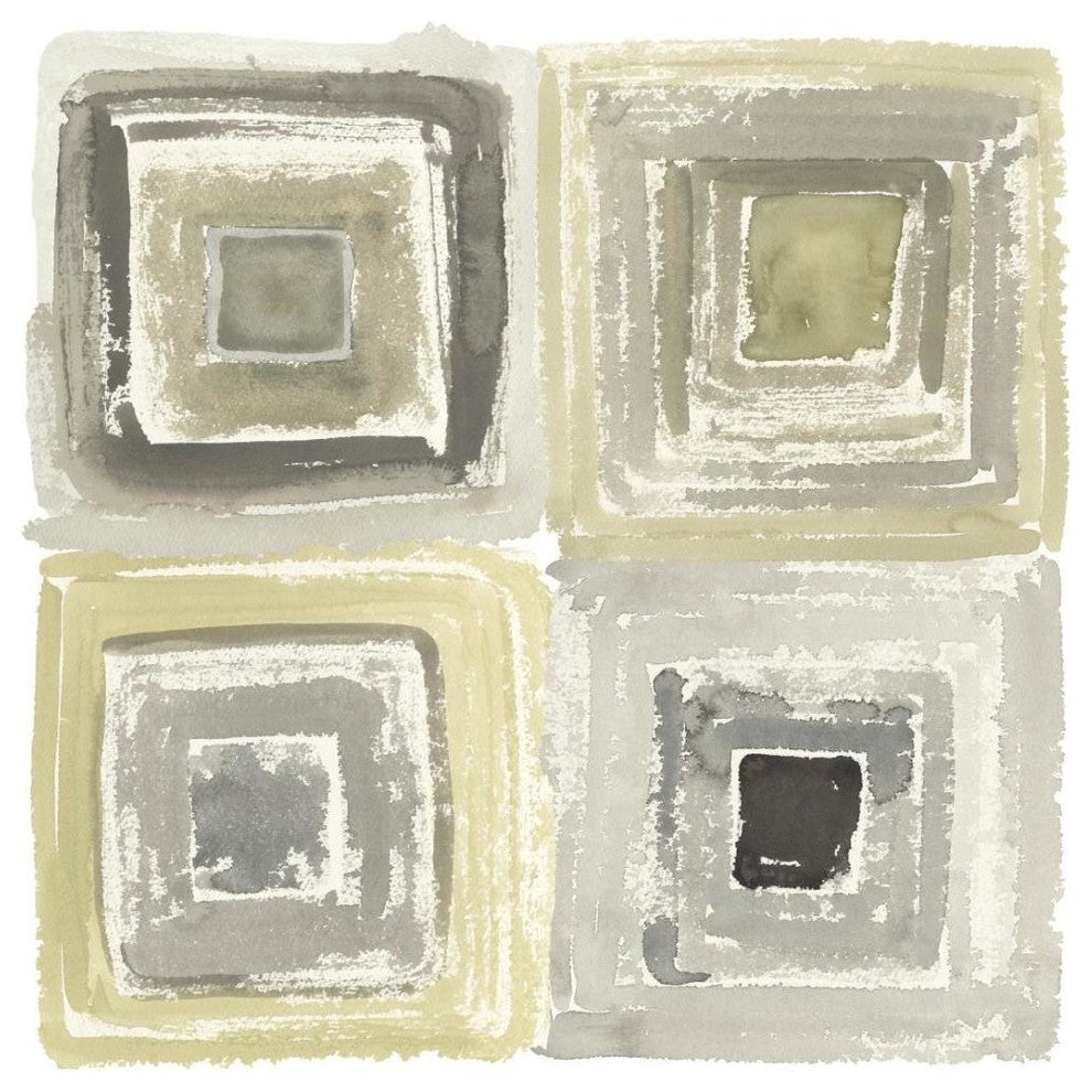 "Tunnels IV" Digital Paper Print by Shirley Novak, 26"x26"
