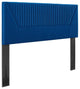 Patience Channel Tufted Performance Velvet Twin Headboard