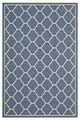 Avena Moroccan Quatrefoil Trellis 8x10 Indoor and Outdoor Area Rug R-1137A-810