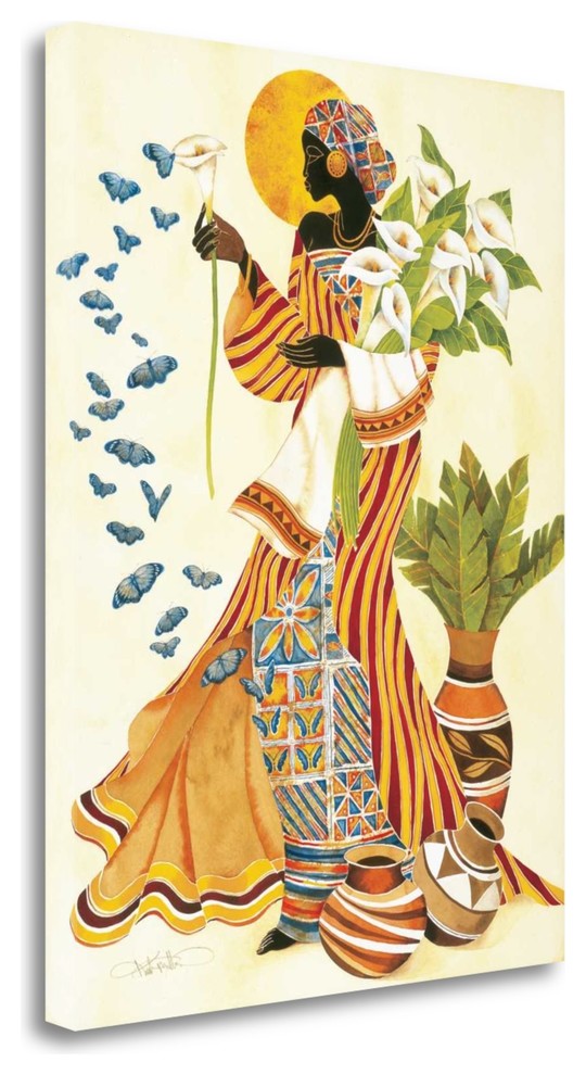 "Souls Awakening" By Keith Mallett, Giclee Print on Gallery Wrap Canvas