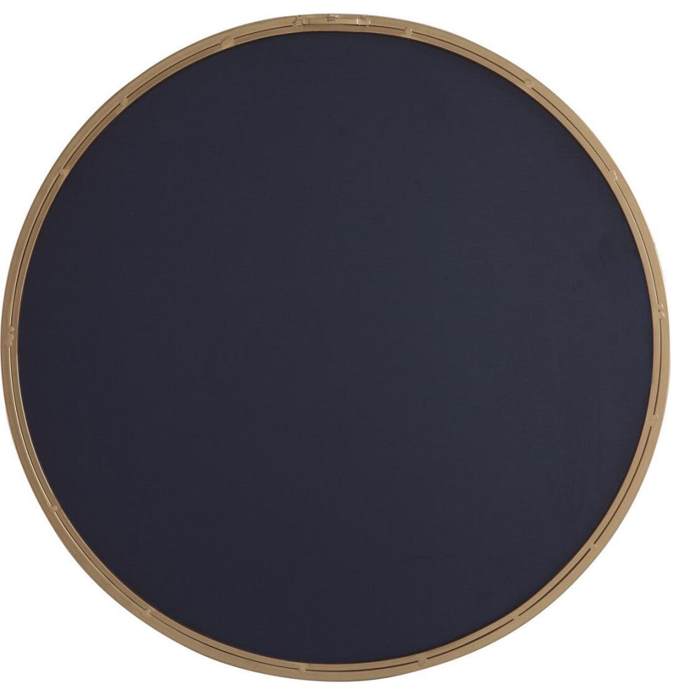 Elegant Decor Mr4032Br Eternity Mirror, Brass