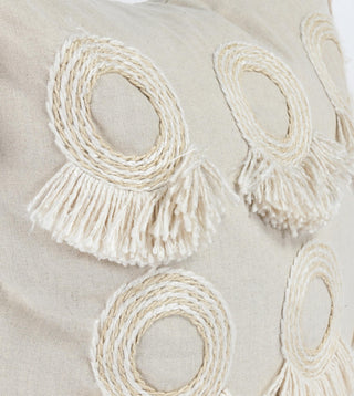 Mansa 20" Linen Blend Throw Pillow