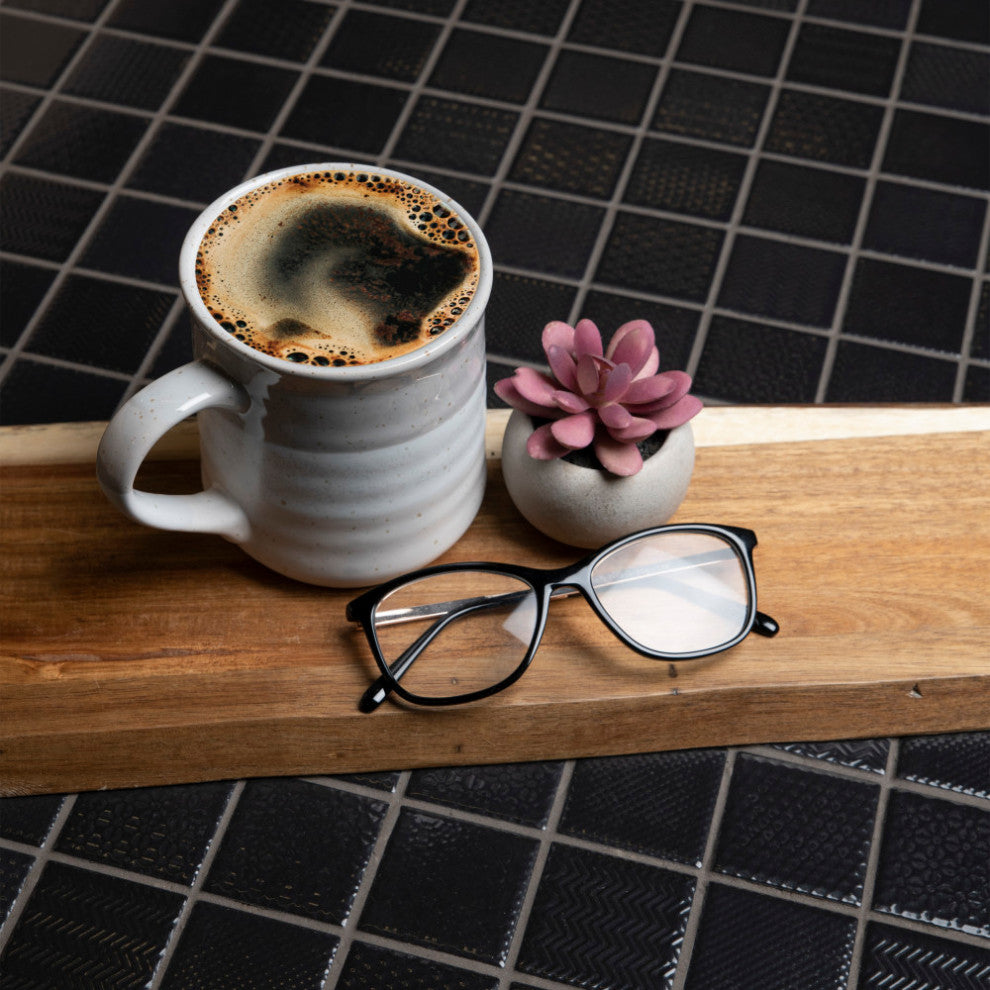 Celadon Graphite Porcelain Floor and Wall Tile