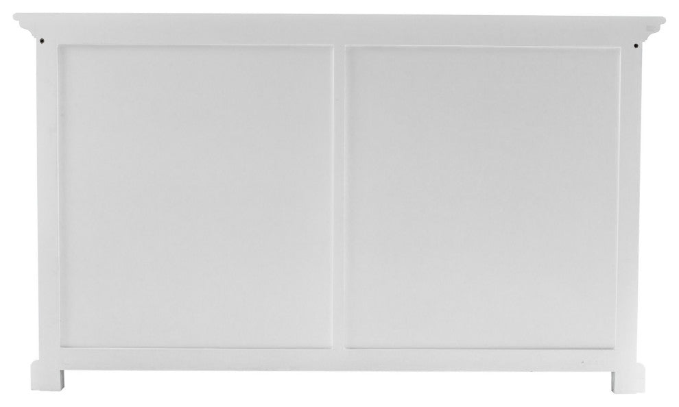 Modern Farmhouse White 6-Drawer Dresser