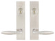 Summer Lever, Tubular Entry, Double Cylinder, Satin Stainless Steel