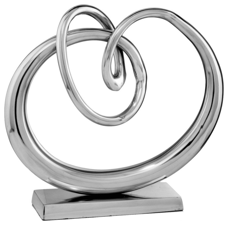 Nudo Twisted Knot Sculpture