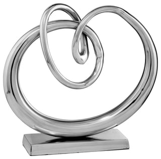 Nudo Twisted Knot Sculpture