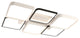 Mesen | Modern Minimalist LED Ceiling Light, White, L35.4xw23.6xh2.4"