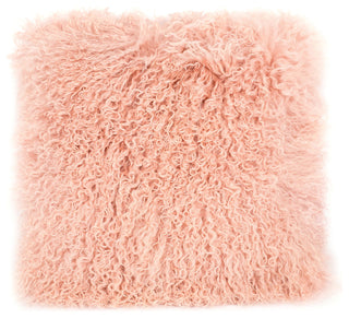 TOV Furniture Tibetan Sheep Blush Pillow