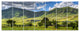 Lesotho Mountains Panorama, Landscape Canvas Art Print, 83"x32", 7 Panels