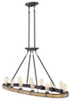 Hinkley Everett Medium Twelve Light Linear, Bronze